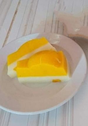 Foto resep Puding mangga