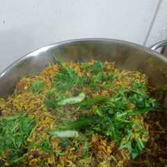 A picture of अंकुरित मोठ की सब्जी(ankurit moth ki sabzi recipe in hindi).