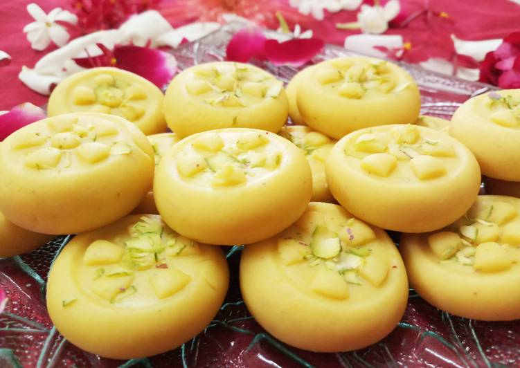 Recipe of Speedy Kesar Milk Penda