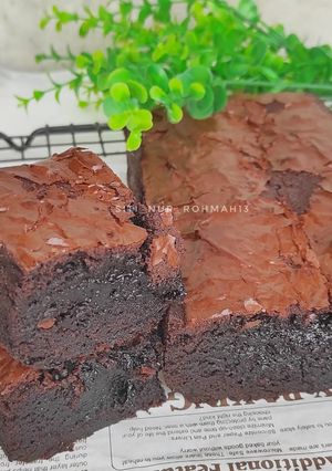 Foto resep Fudgie brownie