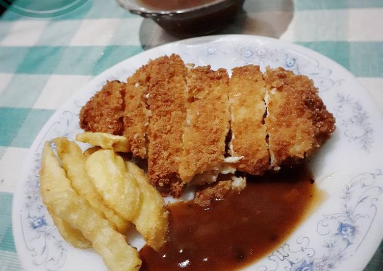 Resep Populer Chicken Katsu Gurih Mantul