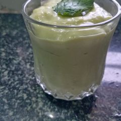 A picture of அவகேடோ ஸ்மூத்தி (Avocado smoothi recipe in tamil).