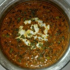 Methi Malai Matar Recipe A picture of Methi Malai Matar Recipe.