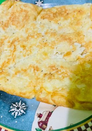 Foto resep Omelet kentang panggang teflon