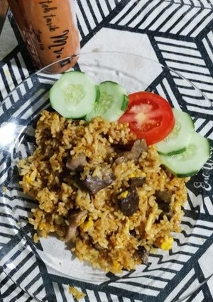 Foto resep Nasi Goreng Kambing Kebon Sirih