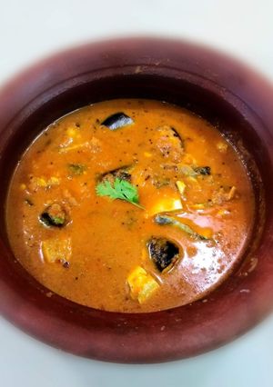 பாரம்பரிய மண்பானை மீன் குழம்பு செய்முறை முக்கிய புகைப்படம்