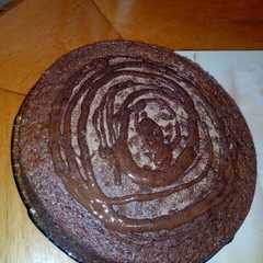 Una foto de Torta de chocolate súper fácil