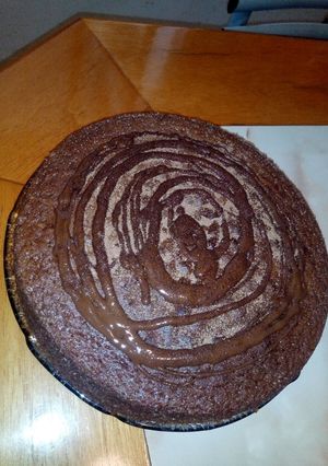 Una foto de Torta de chocolate súper fácil