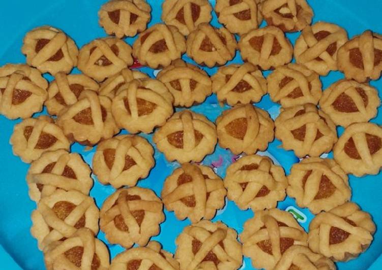 Recipe: Yummy Nastar lembut ekonomis