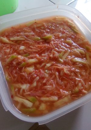Foto resep Rujak serut