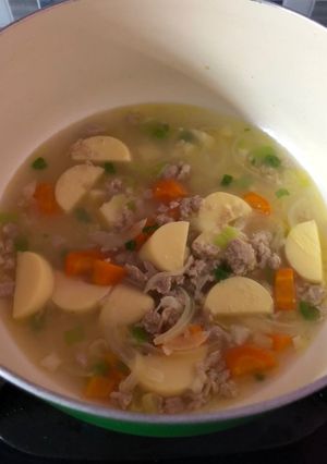 Foto resep **MPASI 10 Bulan** Sup Ayam Cincang