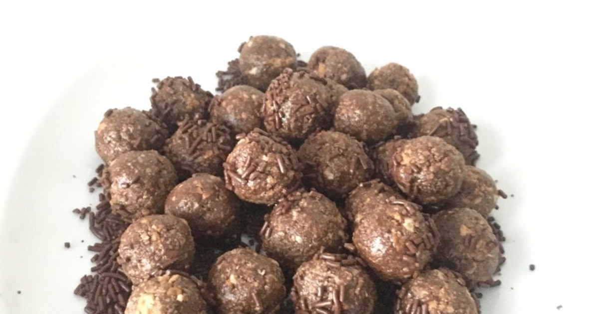 Resep Choco Rumble Ball oleh N. Gita P. - Cookpad