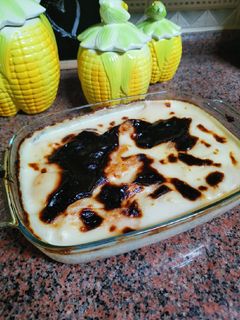 صورة لوصفة بطاطا باللبن