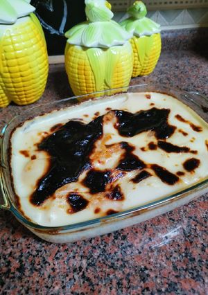 صورة لوصفة بطاطا باللبن