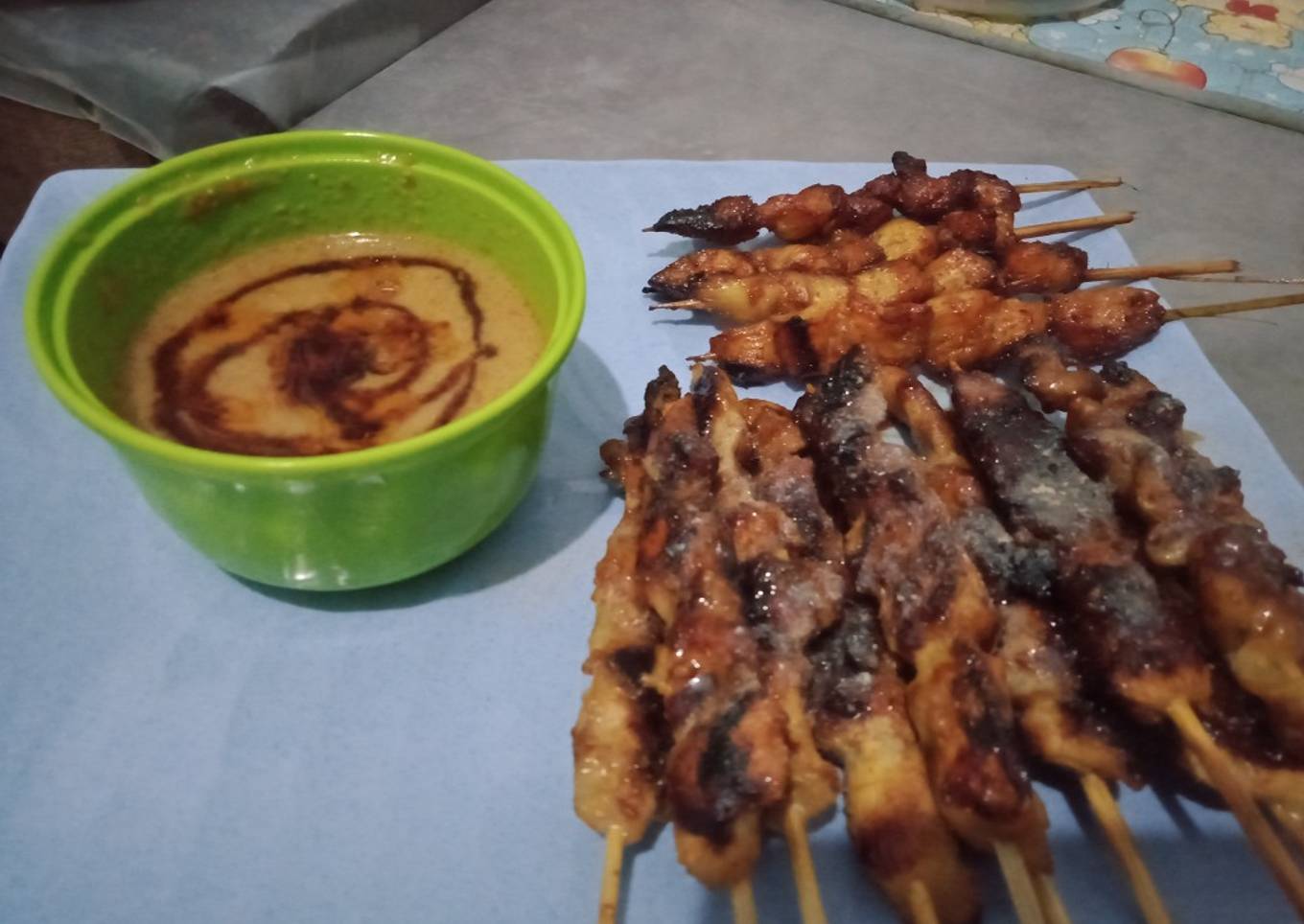 88.21 sate ayam madu