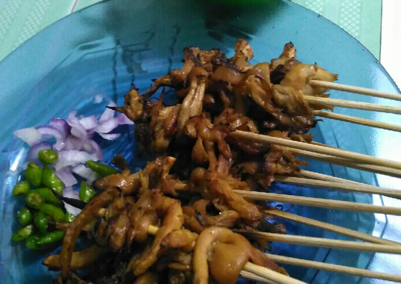 Sate jamur tiram