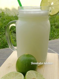 Foto resep Brazilian Limeade / Brazilian Lemonade / Limonada Suíça
