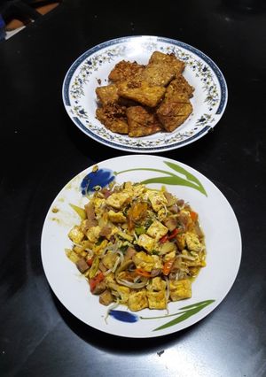 Foto resep Oseng tahu "simbah" (sosis cambah)