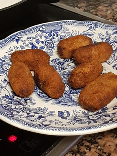 Una foto de Croquetas de cocido