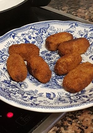 Una foto de Croquetas de cocido