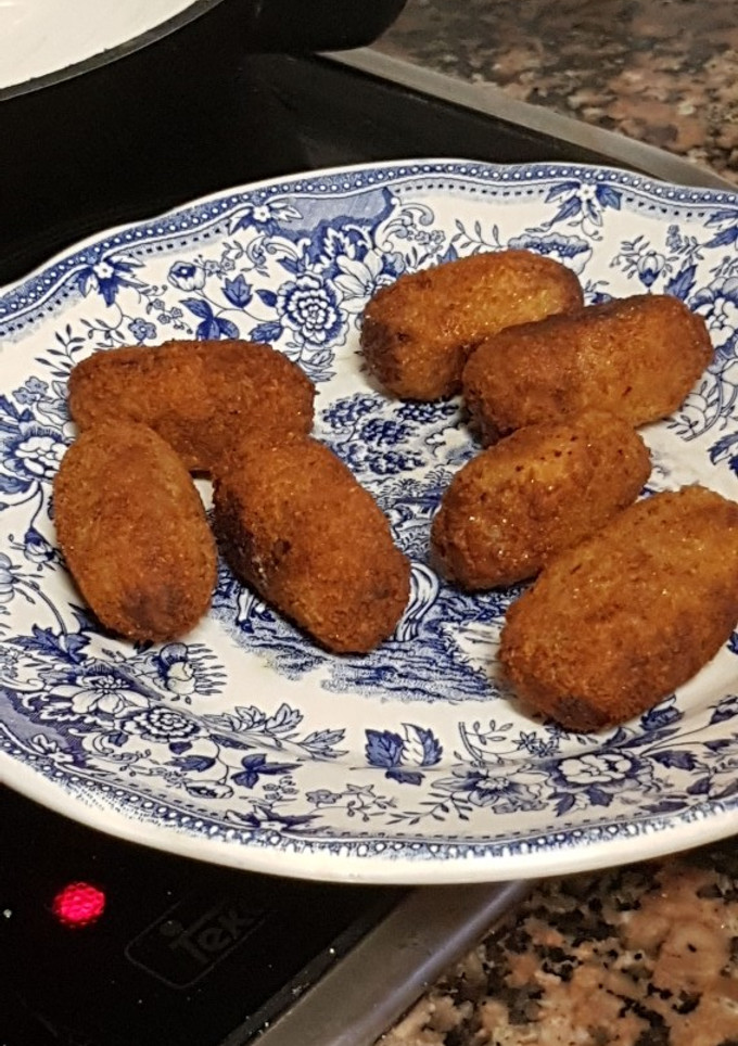 Una foto de Croquetas de cocido