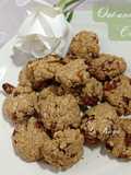 Oat and Raisin Cookies