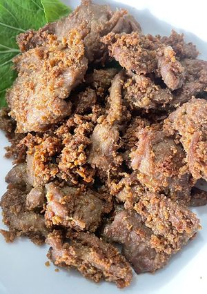 Foto resep Daging Telur