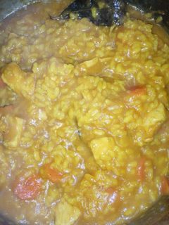 Una foto de Arroz con pollo