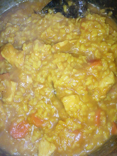 Una foto de Arroz con pollo