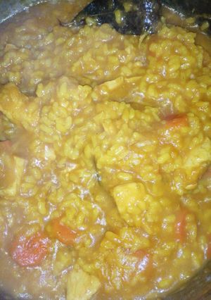 Una foto de Arroz con pollo