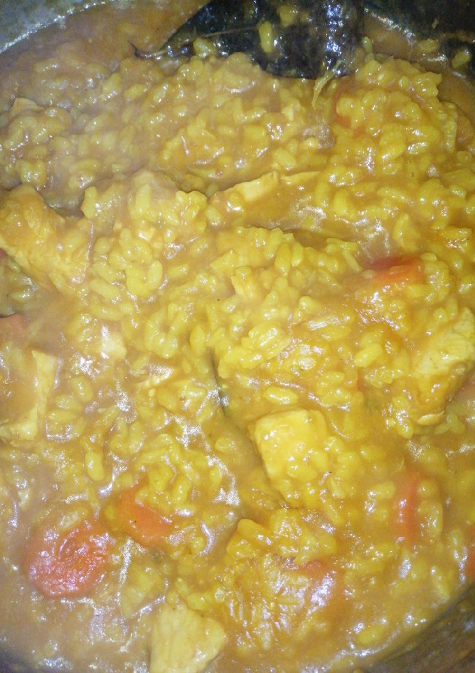 Una foto de Arroz con pollo