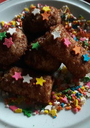 Foto resep Palm Cheese Cookies