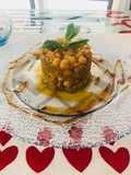 Col con garbanzos y pimentón De la Vera