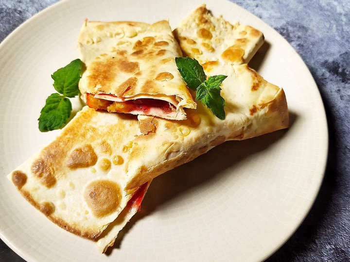 Resep Kebab Pisang Selai Strawberry yang Menggugah Selera