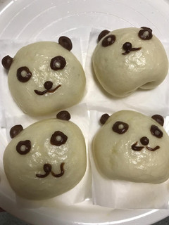 Foto resep Bakpao panda