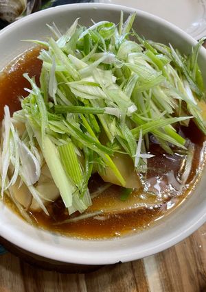 家常料理-清蒸石斑切塊-淋熱油 的食譜成品照片