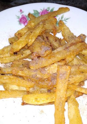 Foto resep Kentang goreng lada