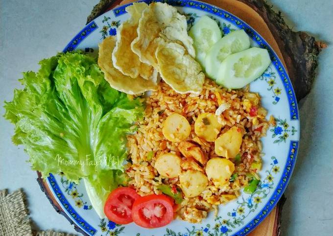 Nasi Goreng Baso