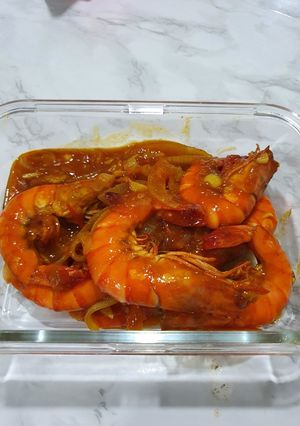 Gambar Udang asam manis ❤