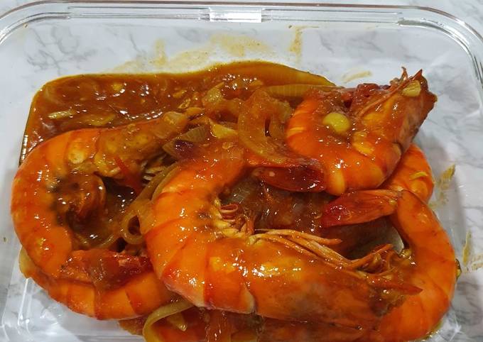 Resipi Udang Asam Manis Oleh Irma Oktavia Cookpad