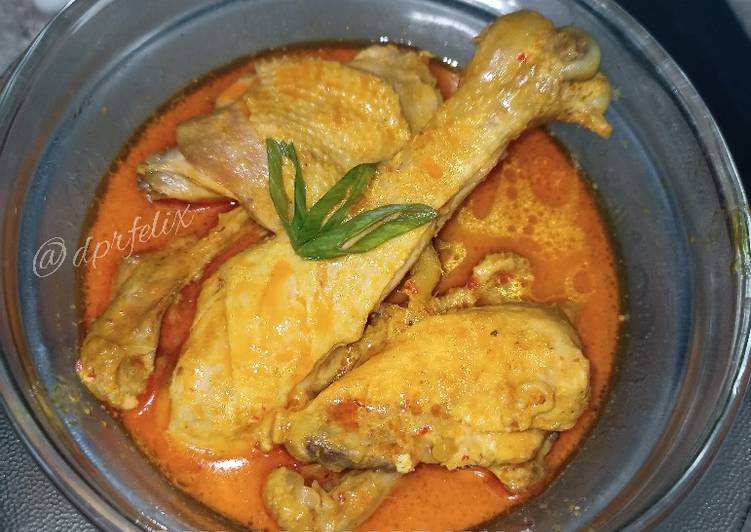 Gulai ayam kampung π