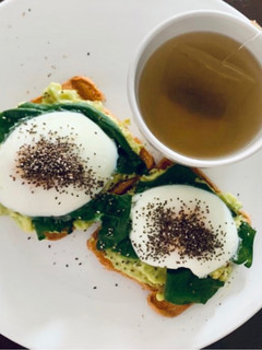 Una foto de Huevos pochados 🍳