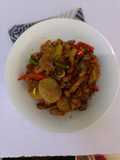 Daging Goreng Kunyit