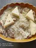 Instant Rice Noodle with Pork