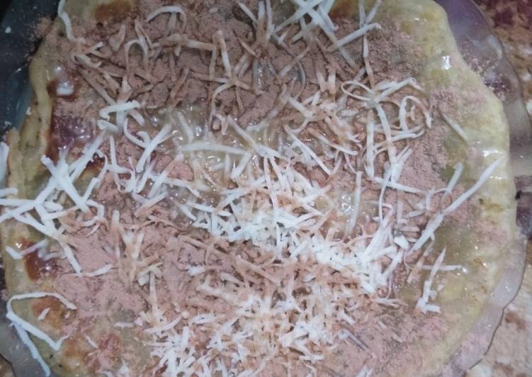 Pizza banana