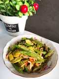 Tumis Buncis Teri Medan