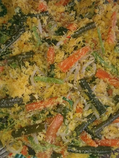 Foto resep Urap Sayuran