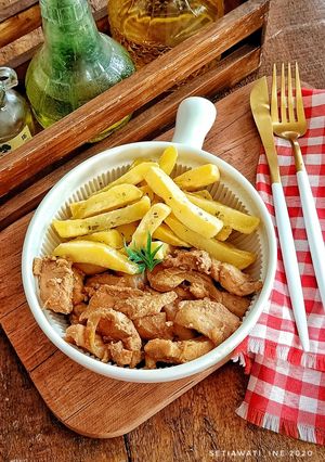 Foto resep Bistik Ayam