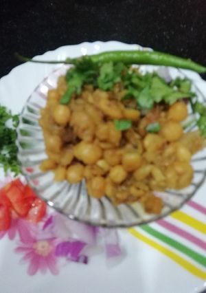 A picture of Goan Patol Bhaji.