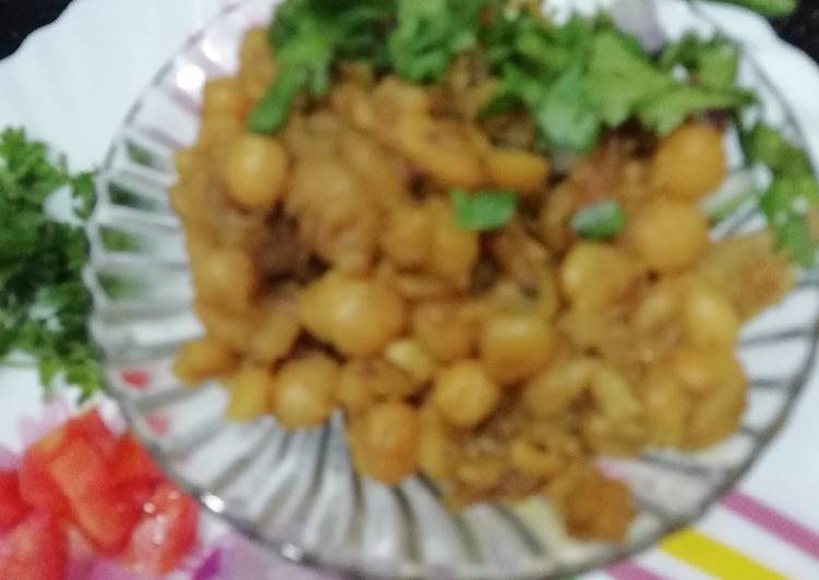 Recipe of Super Quick Homemade Goan Patol Bhaji